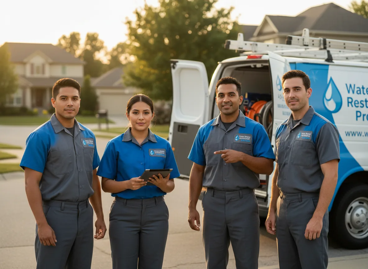 Flood Restoration company in Oconee, IL